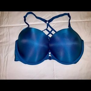Victoria’s Secret Blue Push Up Bra 36DD NWOT !!!